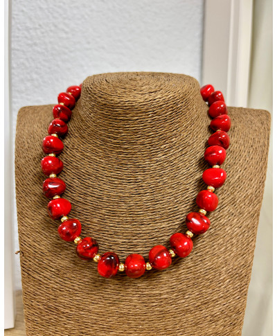 COLGANTE BERTA ROJO