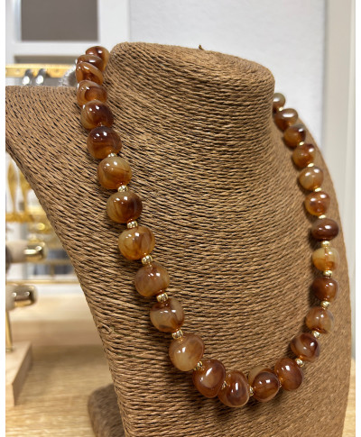 COLGANTE BERTA CARAMELO