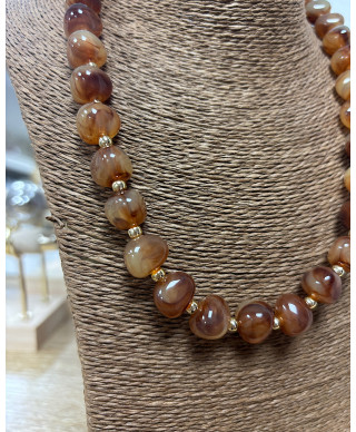 COLGANTE BERTA CARAMELO
