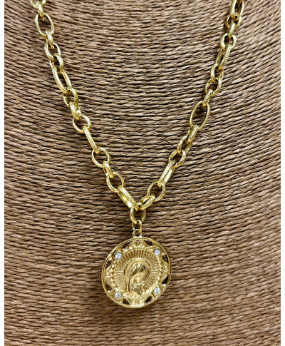 MEDALLA VIRGEN NIÑA