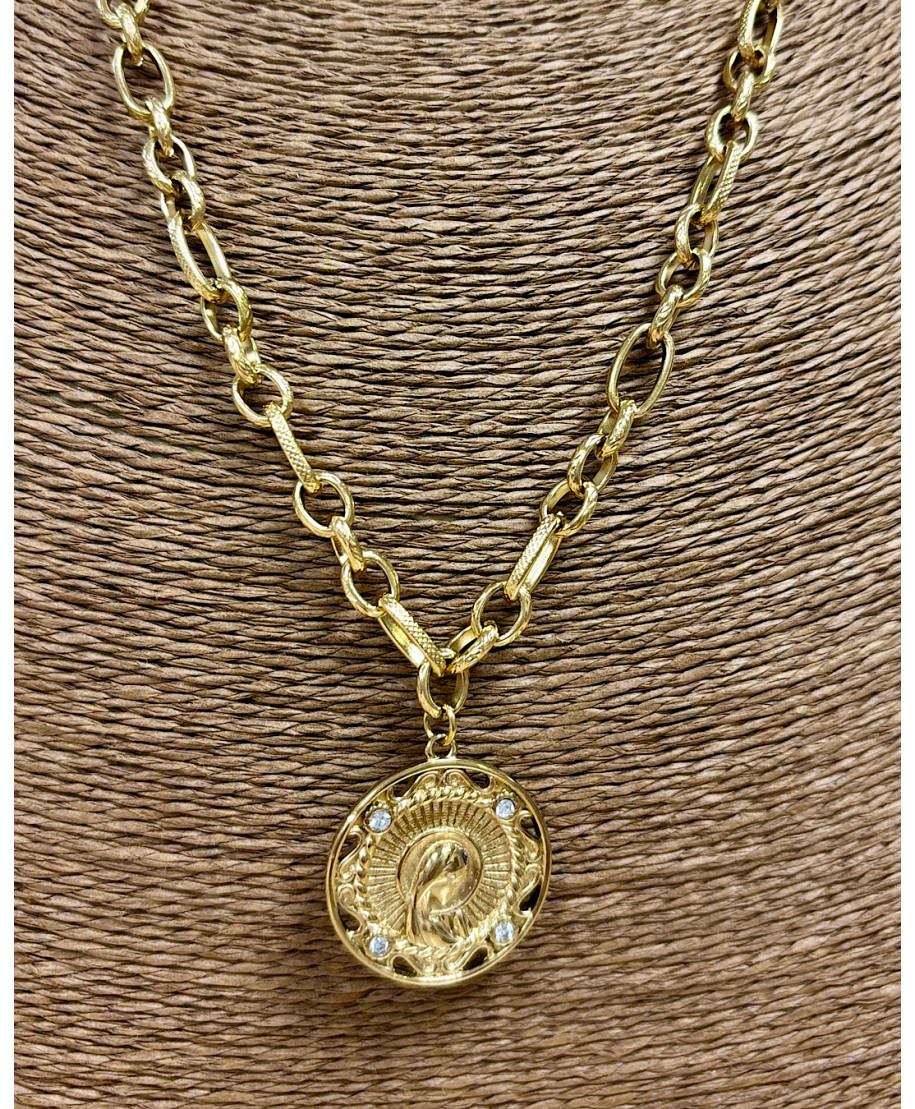MEDALLA VIRGEN NIÑA