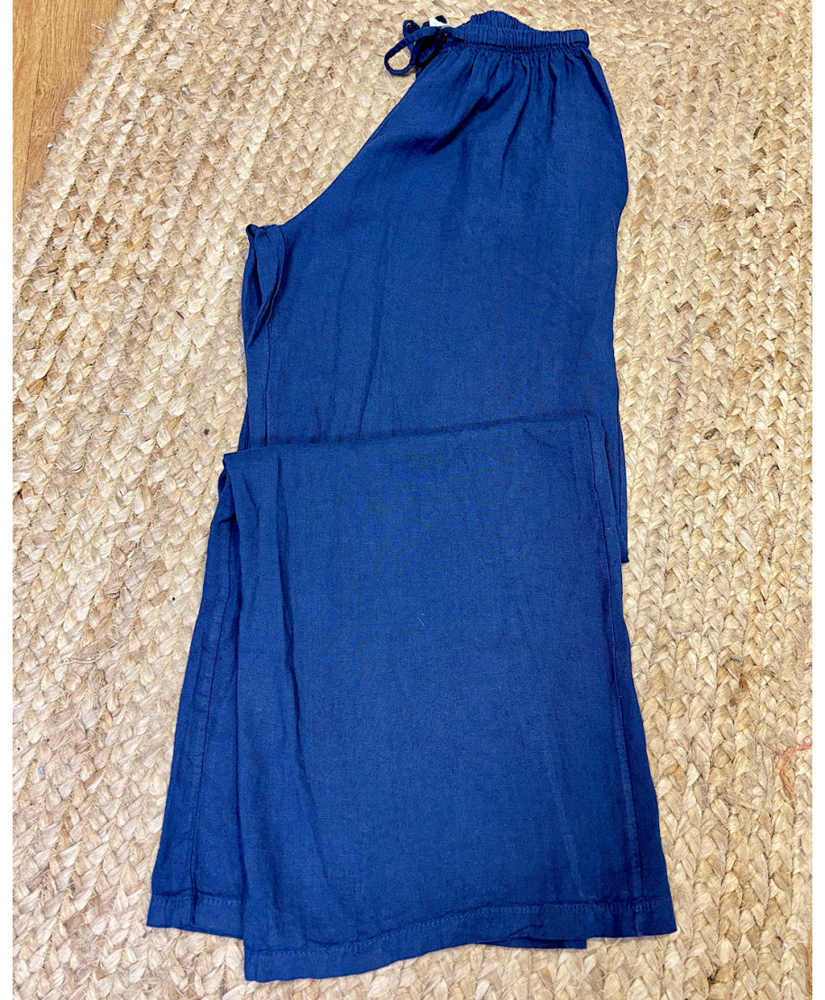 PANTALON DE LINO DENIS MARINO
