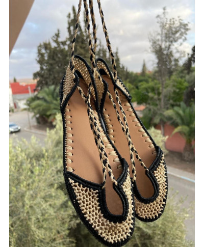 MANOLETINAS YUTE HANDMADE