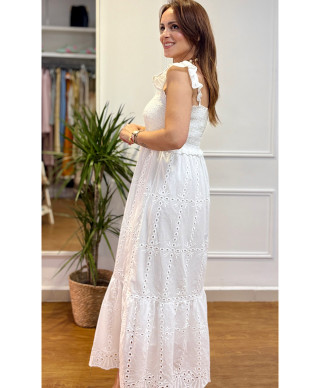 VESTIDO NINA BLANCO