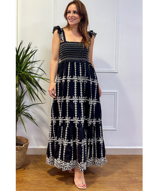 VESTIDO NINA NEGRO