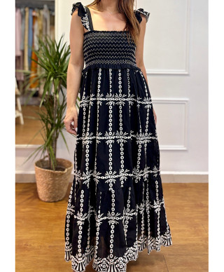 VESTIDO NINA NEGRO