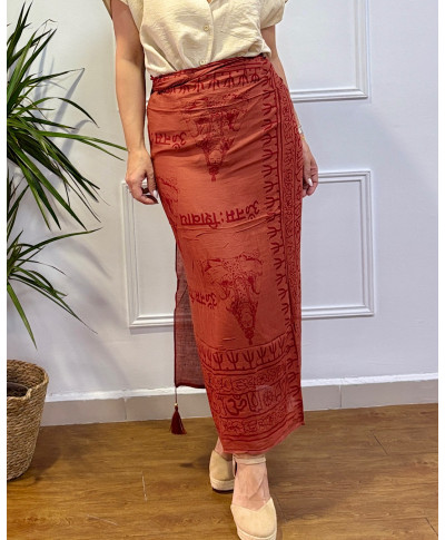 PAREO BOHO TEJA