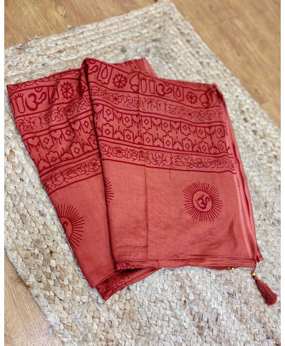 PAREO BOHO TEJA