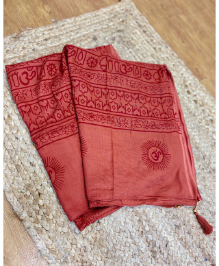 PAREO BOHO TEJA
