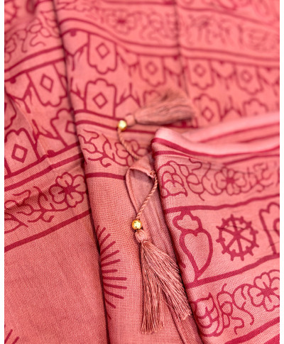 PAREO BOHO TEJA