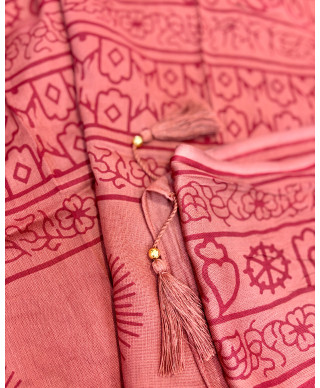 PAREO BOHO TEJA