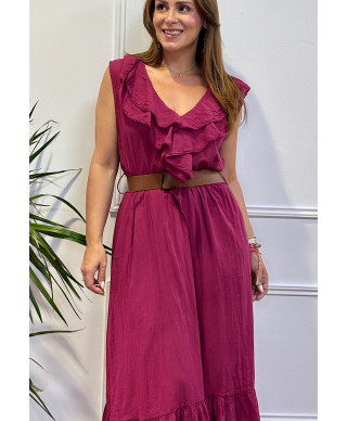 VESTIDO CARLA BUGANVILLA