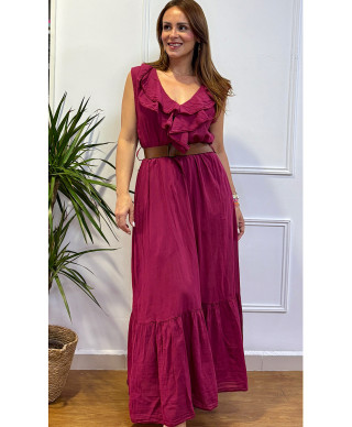 VESTIDO CARLA BUGANVILLA