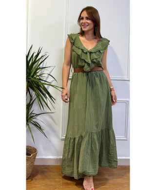 VESTIDO CARLA VERDE