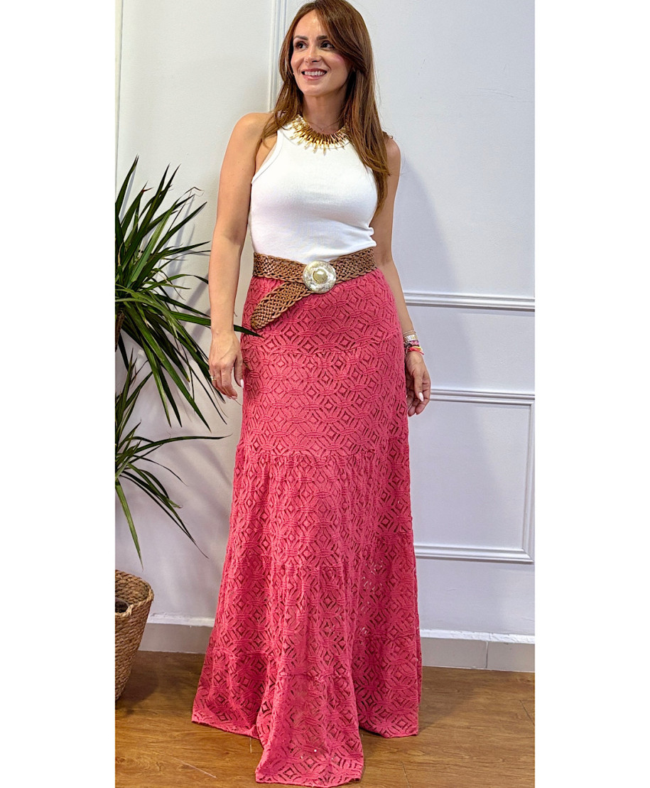 FALDA ATENEA CORAL