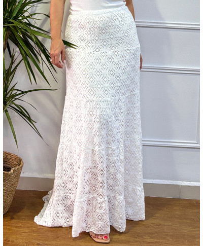 FALDA ATENEA BLANCA