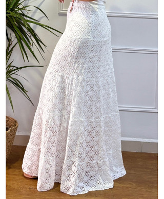 FALDA ATENEA BLANCA