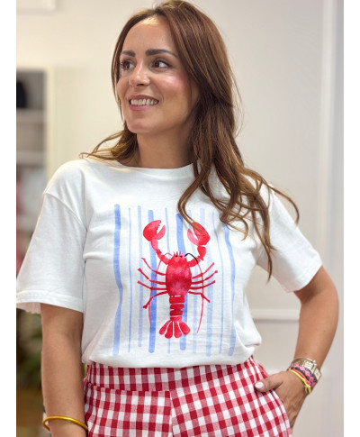 CAMISETA LANGOSTA