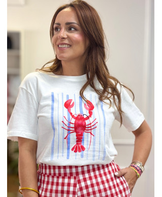 CAMISETA LANGOSTA