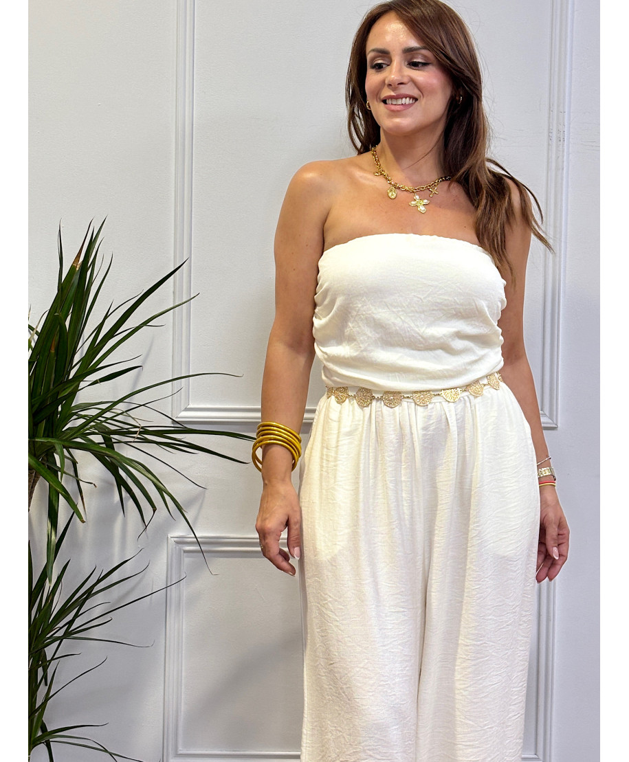 MONO FABIOLA BLANCO ROTO