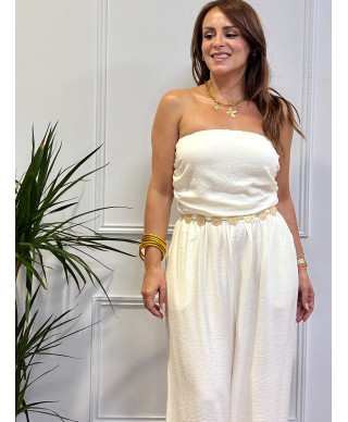 MONO FABIOLA BLANCO ROTO