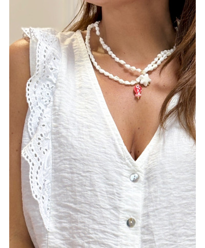 CONJUNTO PANAMA BLANCO