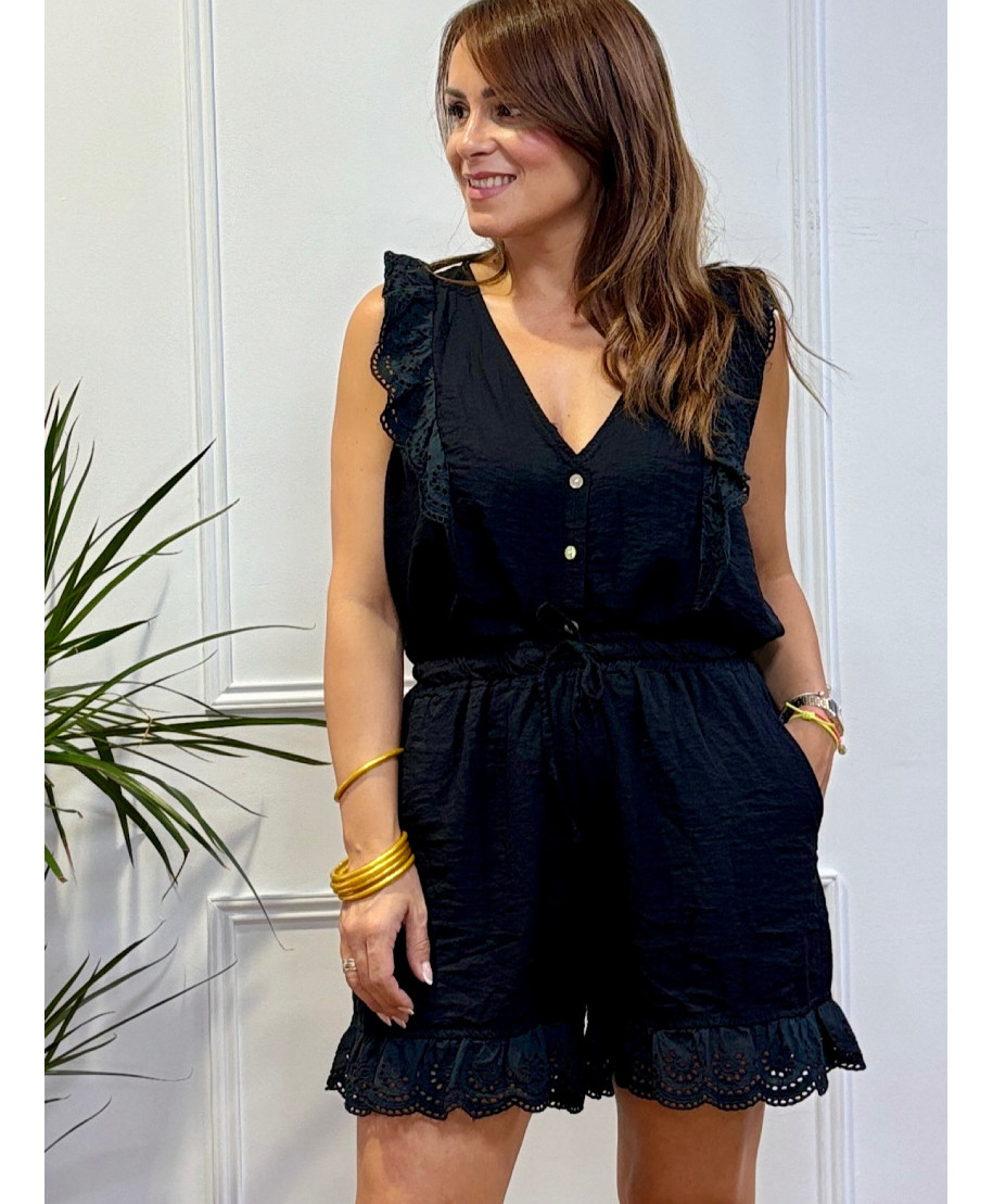 CONJUNTO PANAMA NEGRO