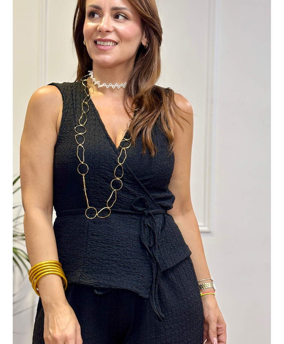 CONJUNTO ADELE NEGRO