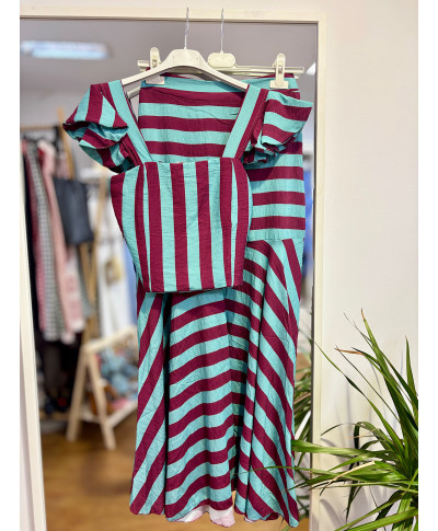 CONJUNTO AZAHARA TURQUESA
