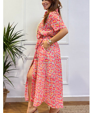 VESTIDO LEO FLUOR