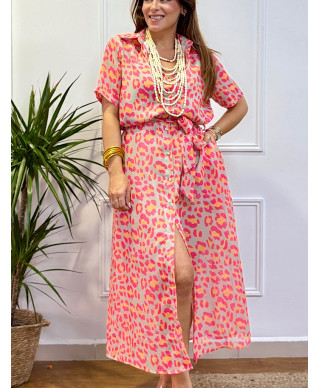 VESTIDO LEO FLUOR