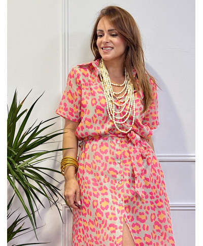 VESTIDO LEO FLUOR
