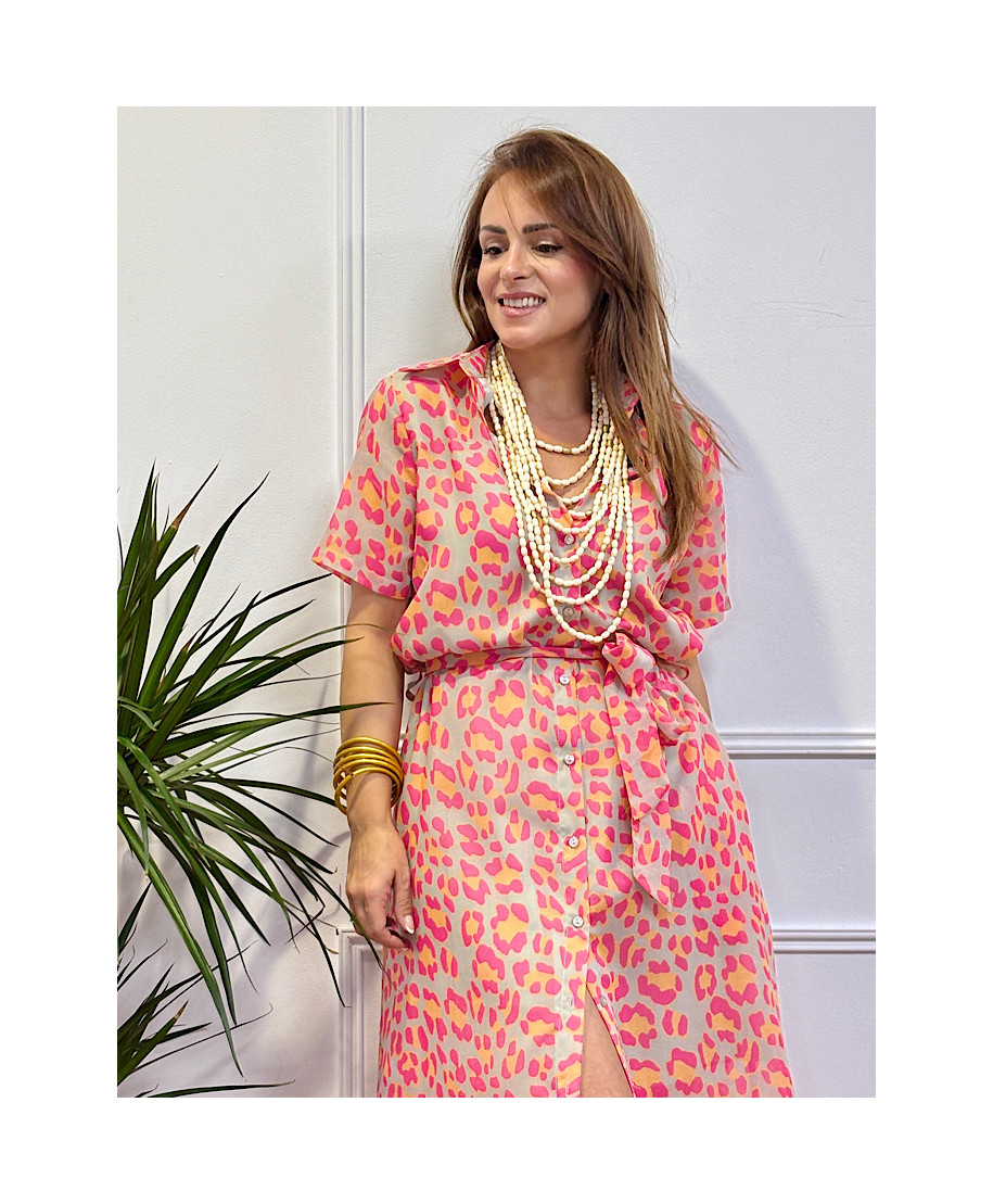 VESTIDO LEO FLUOR