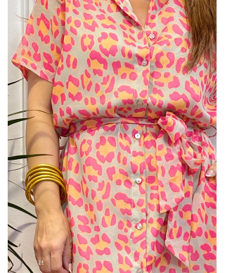 VESTIDO LEO FLUOR