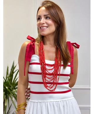 COLGANTE GILDA ROJO