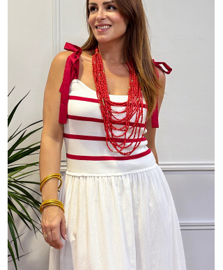 COLGANTE GILDA ROJO