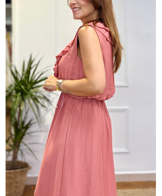 VESTIDO CASILDA ROSA