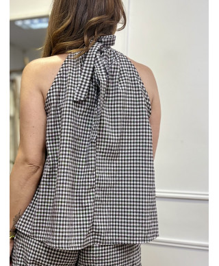 TOP VICHY MARRON