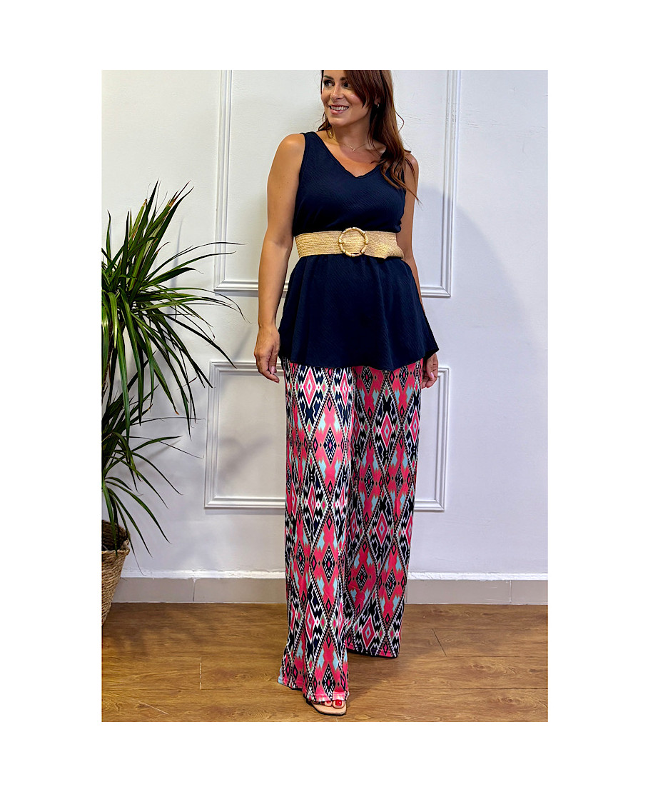 PANTALON GEOMETRIC