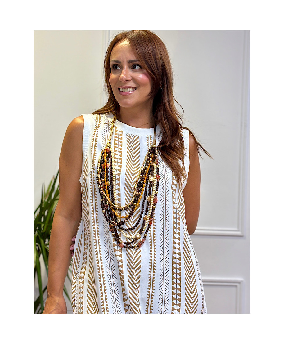 VESTIDO AZTECA