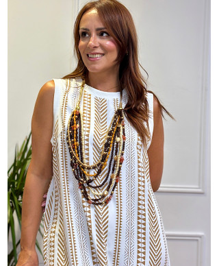 VESTIDO AZTECA
