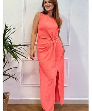 VESTIDO MENORCA FLUOR