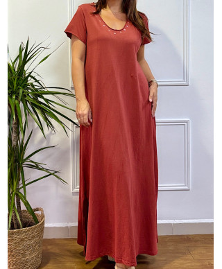VESTIDO STAR TERRACOTA
