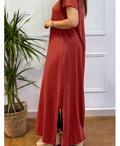 VESTIDO STAR TERRACOTA