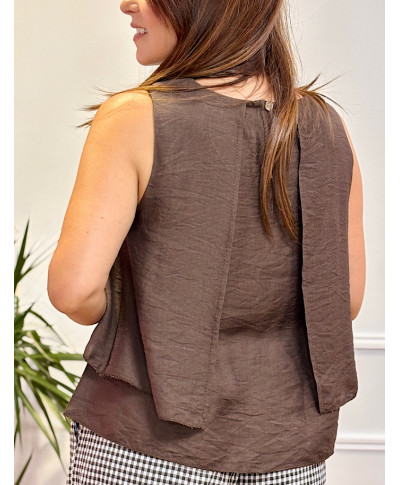 TOP VICTORIA MARRON