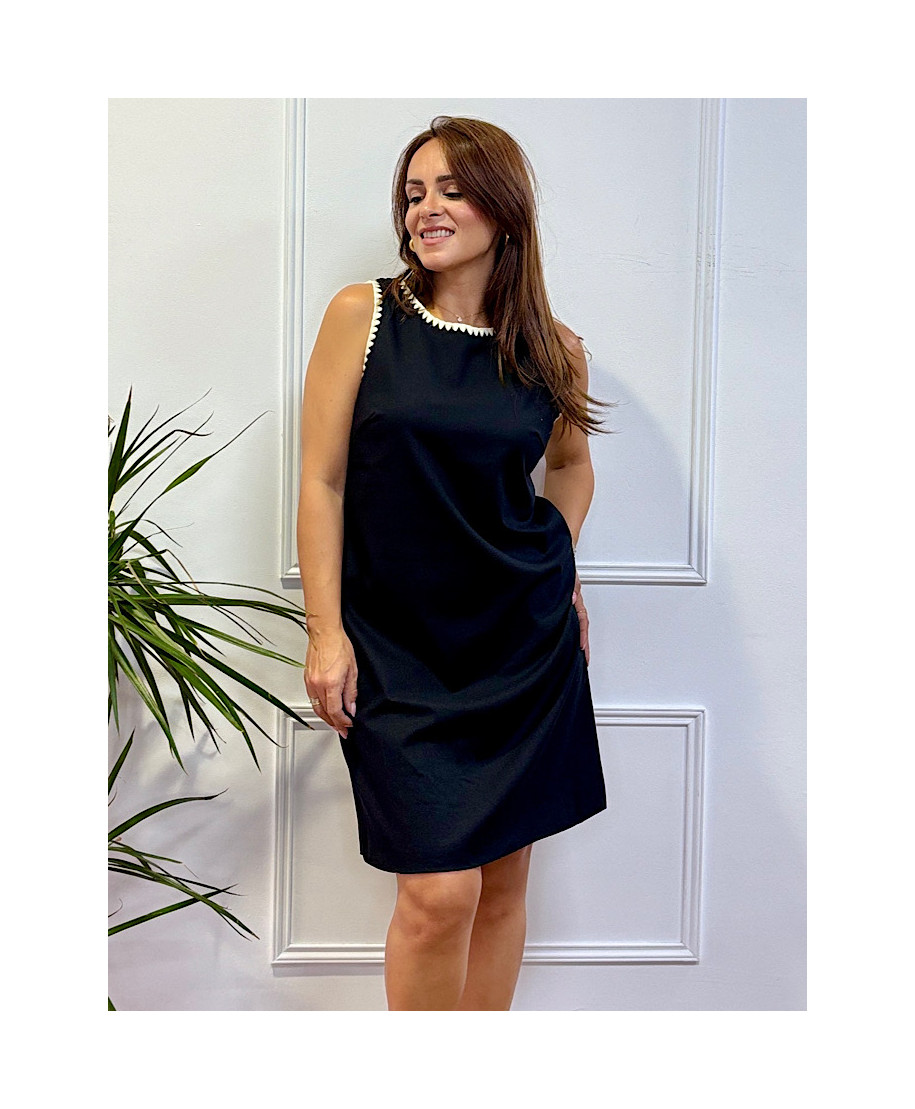VESTIDO MARTINA NEGRO