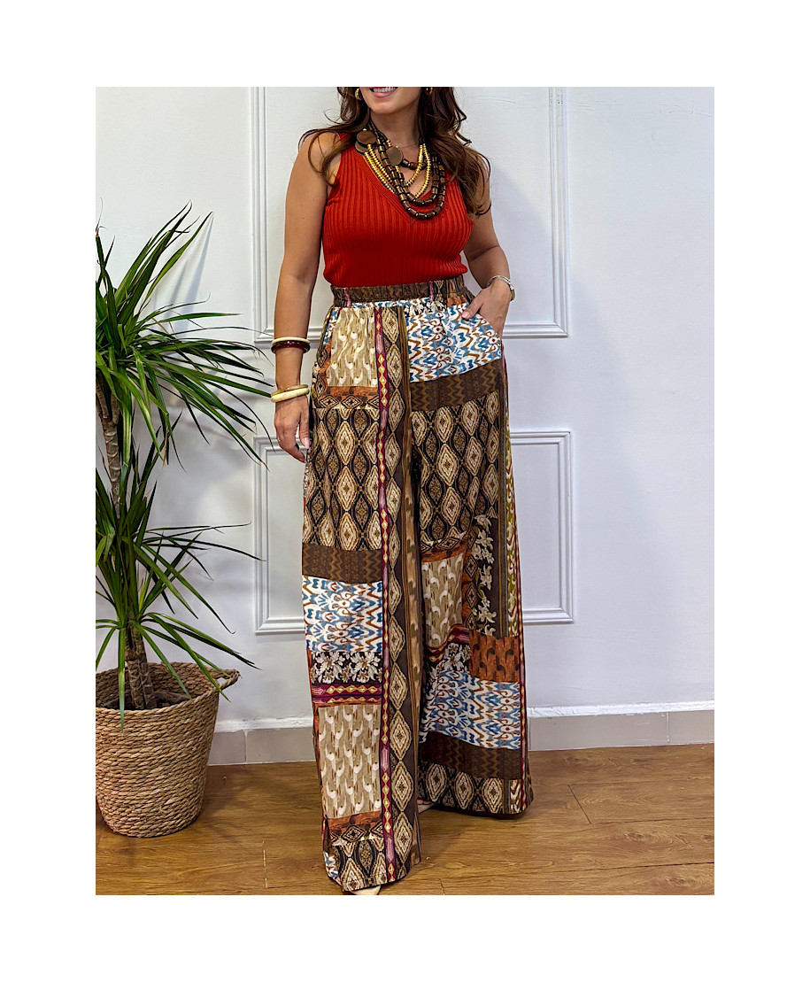 PANTALON AMAZONA MARRON