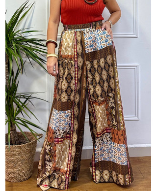PANTALON AMAZONA MARRON