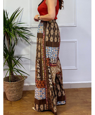 PANTALON AMAZONA MARRON