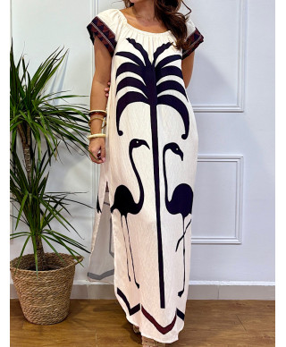 VESTIDO CONSTANZA BEIGE
